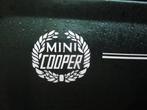 « Mini Cooper » laurier, autocollant, BLANC Classic Mini, Enlèvement, Neuf, Avant, Mini