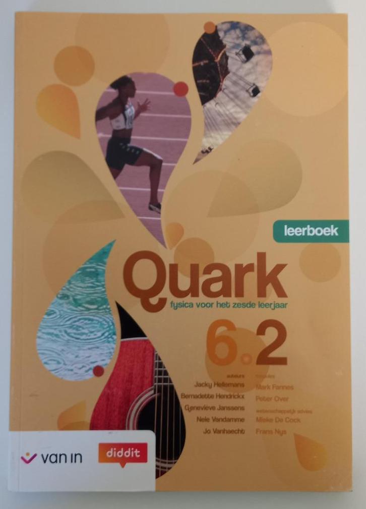 Quark 6.2 leerboek fysica, Boeken, Schoolboeken, Nieuw, Overige vakken, ASO, Ophalen