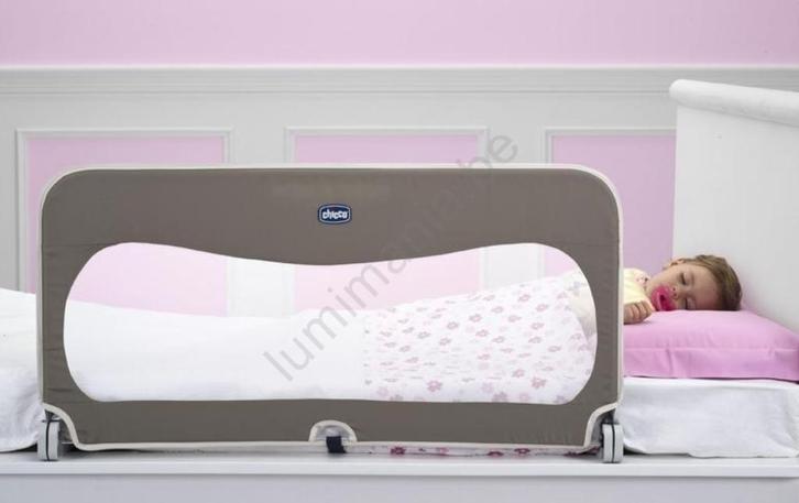 Veiligheidsbedhekje, Kinderen en Baby's, Kinderkamer | Bedden, Zo goed als nieuw, Minder dan 140 cm, 100 cm of meer, Ophalen