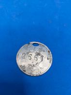 Duitse WO2 "Konzentrationslager Buchenwald"ID, Ophalen of Verzenden