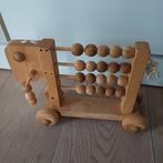 Houten olifant/ telraam, Ophalen