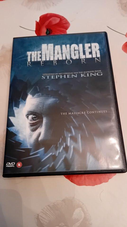 DVD The Mangler REBORN, Cd's en Dvd's, Dvd's | Horror, Gebruikt, Gore, Vanaf 16 jaar, Ophalen of Verzenden