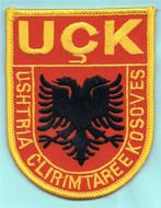 Patch UCK Ushtria Çlirimtare e Kosovës ( B59 ), Ophalen of Verzenden, Overige soorten, Embleem of Badge