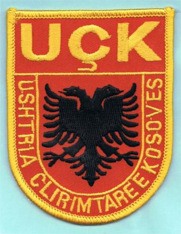 Patch UCK Ushtria Çlirimtare e Kosovës ( B59 ) beschikbaar voor biedingen