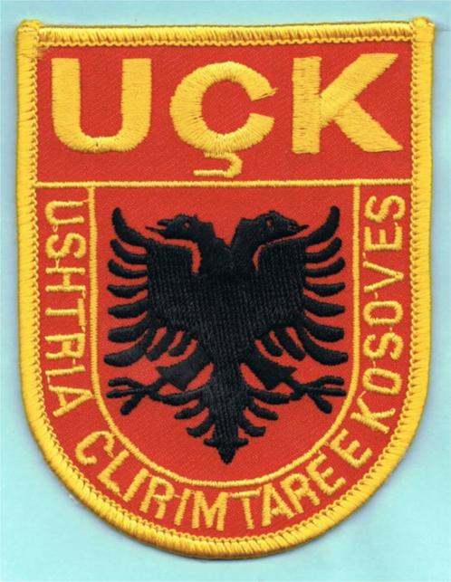 Patch UCK Ushtria Çlirimtare e Kosovës ( B59 ), Verzamelen, Militaria | Algemeen, Overige soorten, Embleem of Badge, Ophalen of Verzenden