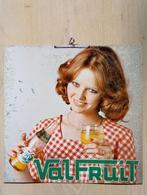 Vintage reclamebord limonade 1977, Verzamelen, Reclamebord, Gebruikt, Ophalen of Verzenden