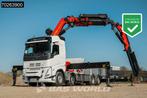 Volvo FH 500 8X2 Palfinger PK110002 SH Crane + Fly-Jib Winch, Auto's, Vrachtwagens, Automaat, Overige kleuren, Leder, Bedrijf