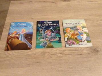 Disney Frozen verschillende voorleesboekjes  beschikbaar voor biedingen