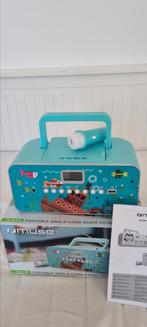 Radio Lecteur CD enfant avec port USB et micro, Enfants & Bébés, Enlèvement, Comme neuf