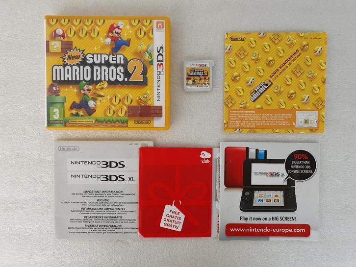 Nintendo 3DS: New Super Mario Bros 2, Games en Spelcomputers, Games | Nintendo 2DS en 3DS, Gebruikt, Ophalen of Verzenden