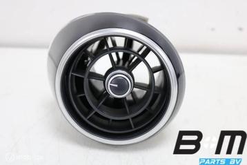 Lakzwarte luchtrooster links Audi A1 8X Sportback 8X1820901 beschikbaar voor biedingen