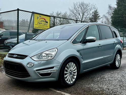 Ford S-MAX 1.6 Benzine 7 zit. bj 2014 km 102000, Auto's, Ford, Bedrijf, Te koop, S-Max, ABS, Achteruitrijcamera, Airbags, Airconditioning