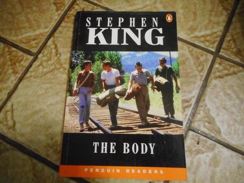 Stephen King – The body (livre en anglais), Boeken, Fantasy, Gelezen, Ophalen of Verzenden