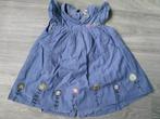 Blauwe zomerjurk Orchestra mt 74, Kinderen en Baby's, Babykleding | Maat 74, Meisje, Jurkje of Rokje, Ophalen of Verzenden, Zo goed als nieuw