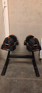 Selectabell dumbelset, Sport en Fitness, Ophalen, Zo goed als nieuw, Benen, Dumbbell