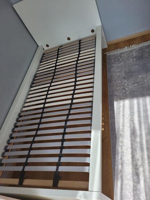 Kinder bed., Kinderen en Baby's, Kinderkamer | Bedden, Lattenbodem, Matras, Ophalen
