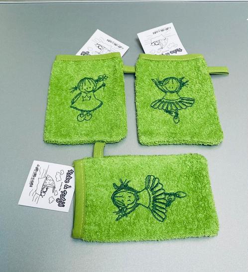 🍄. 3 NIEUWE  Kinderwashandjes Rube & Rutje, Kinderen en Baby's, Badjes en Verzorging, Nieuw, Ophalen of Verzenden