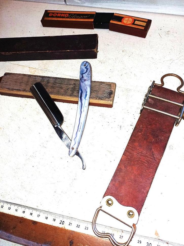 oude kappersinstrumenten TBE, Antiek en Kunst, Antiek | Gereedschap en Instrumenten, Ophalen of Verzenden