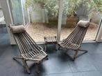 Ecofurn tuinset, Tuin en Terras, Tuinstoelen, Ophalen, Gebruikt