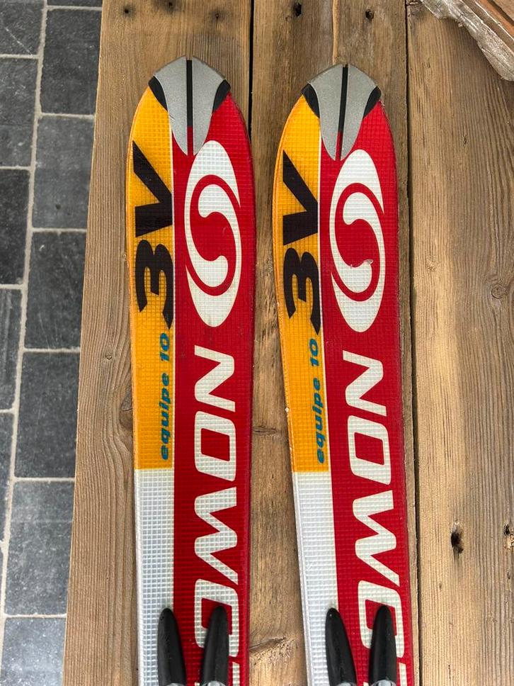 Salomon ski 160 cm, Sport en Fitness, Skiën en Langlaufen, Gebruikt, Ski's, Ski, Salomon, 160 tot 180 cm, Ophalen