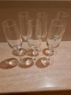 6 champagnefluiten, Ophalen of Verzenden, Zo goed als nieuw