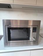 Inbouw combi microgolfoven, Elektronische apparatuur, Microgolfovens, Ophalen, Zo goed als nieuw, Inbouw, Microgolfoven