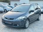 Mazda 5 Benzine 1.8i ** 7 Zitplaatsen ** Airco ** Export **, Auto's, Mazda, Voorwielaandrijving, Monovolume, 7 zetels, Bedrijf