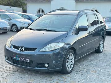 Mazda 5 Benzine 1.8i ** 7 Zitplaatsen ** Airco ** Export ** beschikbaar voor biedingen