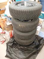 4 winterbanden opel corsa op velg + statief + afdekhoes, Auto-onderdelen, Ophalen, Personenwagen, Winterbanden, Banden en Velgen