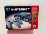 Nintendo 64 avec 3 manettes et un jeu, Games en Spelcomputers, Spelcomputers | Nintendo 64, Gebruikt, Met 2 controllers, Met games