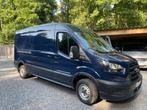 FORD TRANSIT  L2 H2   WEGENS OVERLIJDEN MAAR** 650KM GEREDEN, Auto's, Bestelwagens en Lichte vracht, Blauw, 5 deurs, Particulier