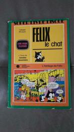 Livre-disque Félix le Chat (disque et bande-dessinée), Eén stripboek, Ophalen of Verzenden, Gelezen