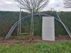 Serre 6 m lang in plastiek, Tuin en Terras, Ophalen, Gebruikt
