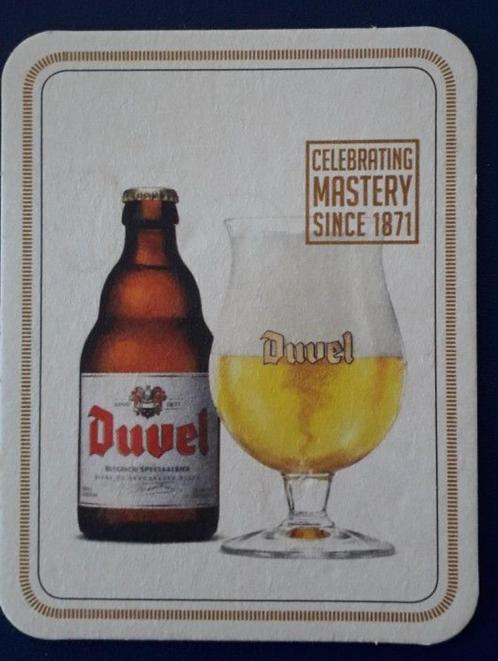 Bierviltje "Duvel", Verzamelen, Biermerken, Nieuw, Viltje(s), Duvel, Ophalen of Verzenden