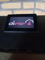 DIELLE pelletkachel, Ophalen