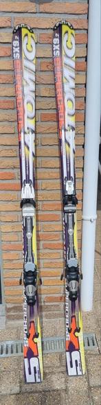 Atomic Supercross skilatten, Sport en Fitness, Skiën en Langlaufen, Ophalen, Gebruikt, Ski, Atomic
