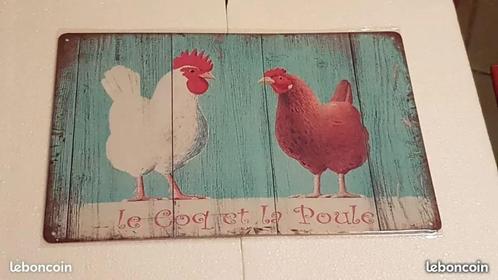 PLAQUE EN FER DECORATION, Verzamelen, Overige Verzamelen, Zo goed als nieuw, Ophalen of Verzenden