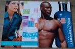 2 Reclamekaarten/ postkaarten: Ralph Lauren, Verzamelen, Ophalen of Verzenden, Zo goed als nieuw, Overige typen