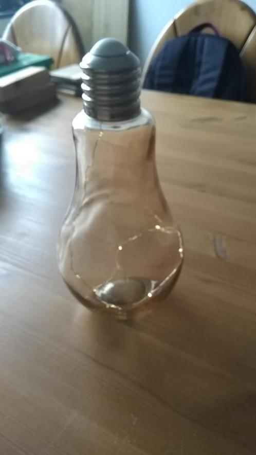 Sfeerlichtjes (led), Huis en Inrichting, Woonaccessoires | Kandelaars en Kaarsen, Zo goed als nieuw, Minder dan 25 cm, Overige materialen