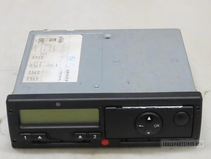 MAN Electrical System Tachograaf R1.3A, Auto-onderdelen, Vrachtwagen-onderdelen, MAN, Gebruikt, Ophalen