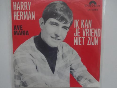 Harry Herman - Ik Kan Je Vriend Niet Zijn (1967), Cd's en Dvd's, Vinyl Singles, Single, Ophalen of Verzenden