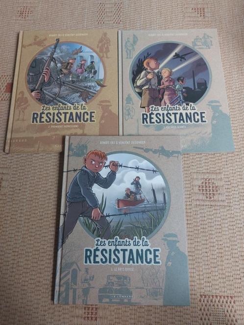 LES ENFANTS DE LA RESISTANCE, Livres, BD, Neuf, Enlèvement ou Envoi