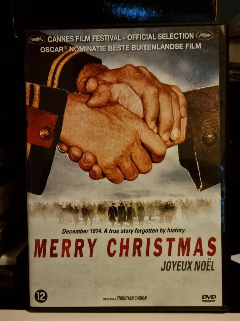 Joyeux Noel, Merry Christmas, Christian Carion, CD & DVD, DVD | Drame, Comme neuf, Enlèvement ou Envoi