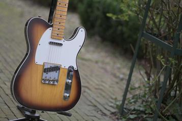 Fender Telecaster Custom Limited Tomatillo Journey Man beschikbaar voor biedingen