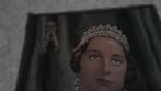 Wandtapijt Koningin Astrid, Ophalen of Verzenden, Zo goed als nieuw