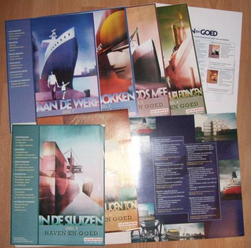 6 BIJLAGEN OVER DE HAVEN VAN ANTWERPEN GAZET VAN ANTWERPEN, Verzamelen, Tijdschriften, Kranten en Knipsels, Tijdschrift, 1980 tot heden