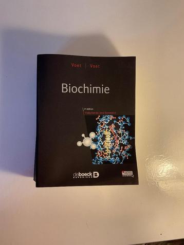 Biochimie Voet  disponible aux enchères