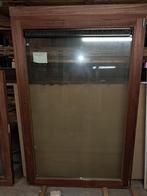 Meranti raam opendraaier met rooster, Bricolage & Construction, Enlèvement