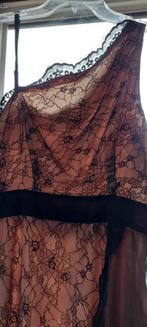 Suitekleedje niet gedragen, zwart en beige, Kleding | Dames, Gelegenheidskleding, Maat 38/40 (M), Galajurk, Zwart, Nieuw