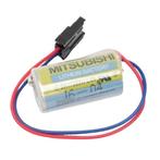 Mitsubishi A6BAT PLC batterij ER17330V 3.6V 2100mAh li-ion, Nieuw, Ophalen of Verzenden